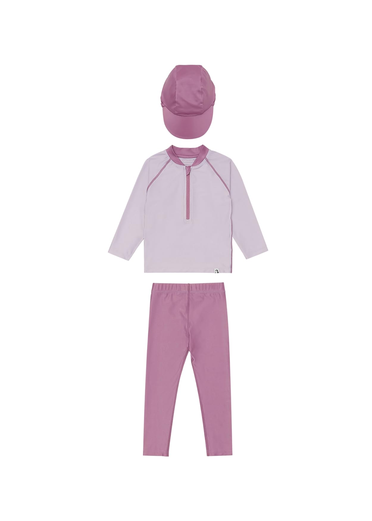 

Комплект рашгарда с верхом и низом, шапочка для плавания, сетчатая сумка, рашгард без капюшона, длинная шапочка для плавания с Konny [Konny] [Детский и + Подарок] Мальчики, Девочки, Унисекс, Купальник,