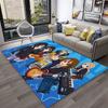 Kawaii Girls K-ON Cartoon Cute Lolita Carpet Rug for Home Living Room Bedroom Sofa Doormat Decor,kid Area Rug Non-slip Floor Mat