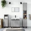 Vidaxl Bathroom Cabinet, Sonoma Oak Grey, 30X30X190 Cm