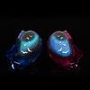 HiFiGo Kinera Celest PhoenixCall 1DD+2BA+2 6mm Microplanar Driver In-Ear Monitor, 5 Hybrid Driver IEM (3.5mm, Purple-Blue)