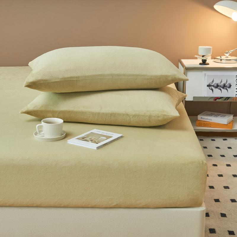 Pink Pillowcase Velvet Pillows Cover Skin-friendly Pillowslip Funda Almohada 48x74cm Cushion Cover 2pcs Rectangle Pillow Cases