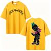 Rapper Omar Courtz Porsi Manana No Estoy Tour 2026 Album T ShirtsUnisex Fashion Aesthetic 100% Cotton T-shirt Streetwear