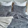 Printed Three-Piece Bedding Set: Quilt Cover and Bed Sheet