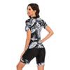 Short Sleeve Surfwear Sunscreen Women's Swimsuit Wetsuit Sexy Swimwear