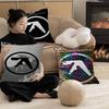 DJ A-Aphex T-Twin Pillow Cushion Cover Pillowcase Living Room Sofa Home Decor Customized