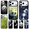 Cute Cartoon Panda Phone Case for iPhone 17 Air 16 15 11 12 14 13 Pro Max Shockproof Cover