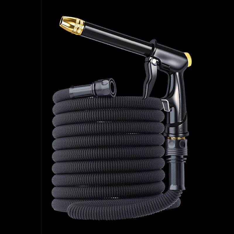 Maandely Ret retractable Car Wash Hose & High-Pressure Spray Gun