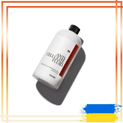 Fluido com efeito de aquecimento para curativo anticelulite, 500 ml