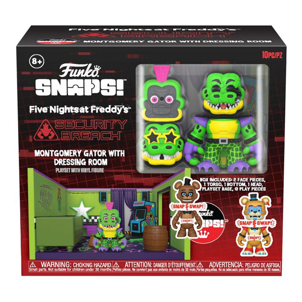 

Игровой набор Five Night at Freddy's Montgomery Gator's Room Snap