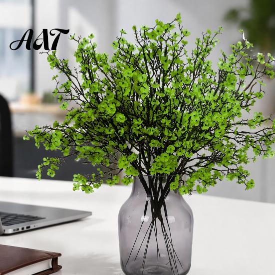 Artificial Flowers with Flexible Stems Fall for Indoor Outdoor Decor, Weatherproof Autumn Floral Arrangements Table Centerpieces Home Office