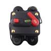 30A 40A 50A 60A 80A 100A 120A 150A 200A 250A 300A Circuit Breaker Fuse Reset 12V-24V DC Aoptional Car Boat Auto Waterproof
