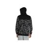 Puma Camouflage Print Chest Logo Patch Hoodie Long Sleeve Sweatshirt Men Sweatshirt Black 588499-01