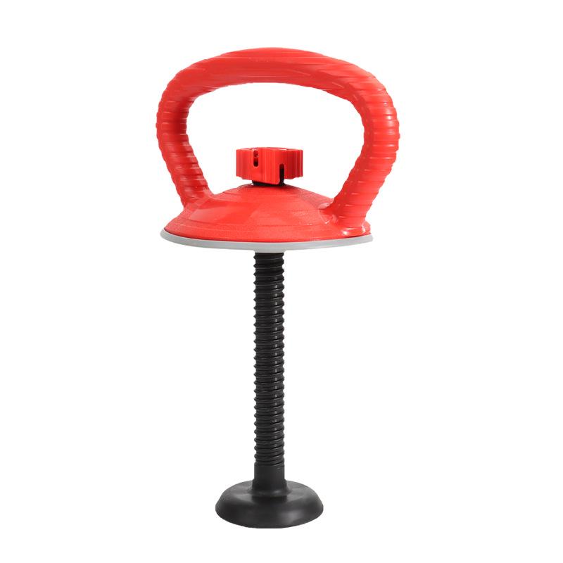 Portable Fitness Accessories: Handle for Dumbbell, Barbell, Kettlebell Swing, Hip Raise, Prone Support