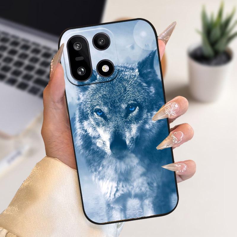 For OnePlus 15 Case 2025 Stylish Painting Shockproof Cover Soft Silicone TPU Bumper For One Plus 15 Oneplus15 PLK110 Phone Bags