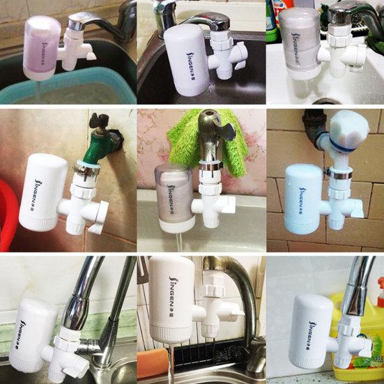 JN-15 Haushaltsküche 5-lagiger Wasserhahn Wasserhahn Sauberer Wasserreiniger Physikalischer Filter