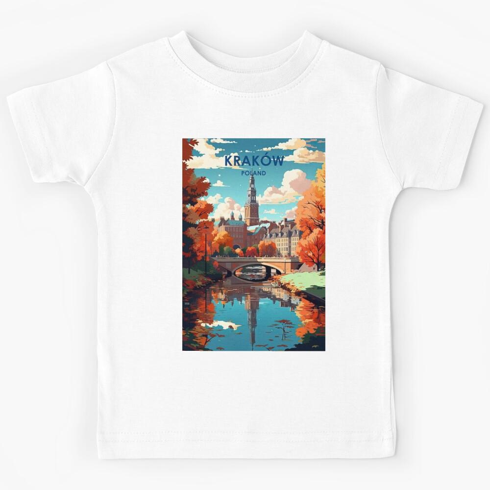 Krakow Poland Kids T-Shirt 170