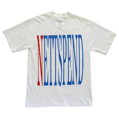 New Men Nettspend Invert Tour T Shirts Hip Hop Skateboard Street Pure Cotton T-Shirts Tee Top Autumn and Winter Innerwear