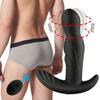 360 Degree Prostate Massager Rotating Anal Vibrator Male Masturbator Butt Plug Vibrators Sex Toys For Men Prostate Stimulator