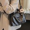 High-End Retro Large-Capacity Women's Backpack Tote for Autumn/Winter 2025