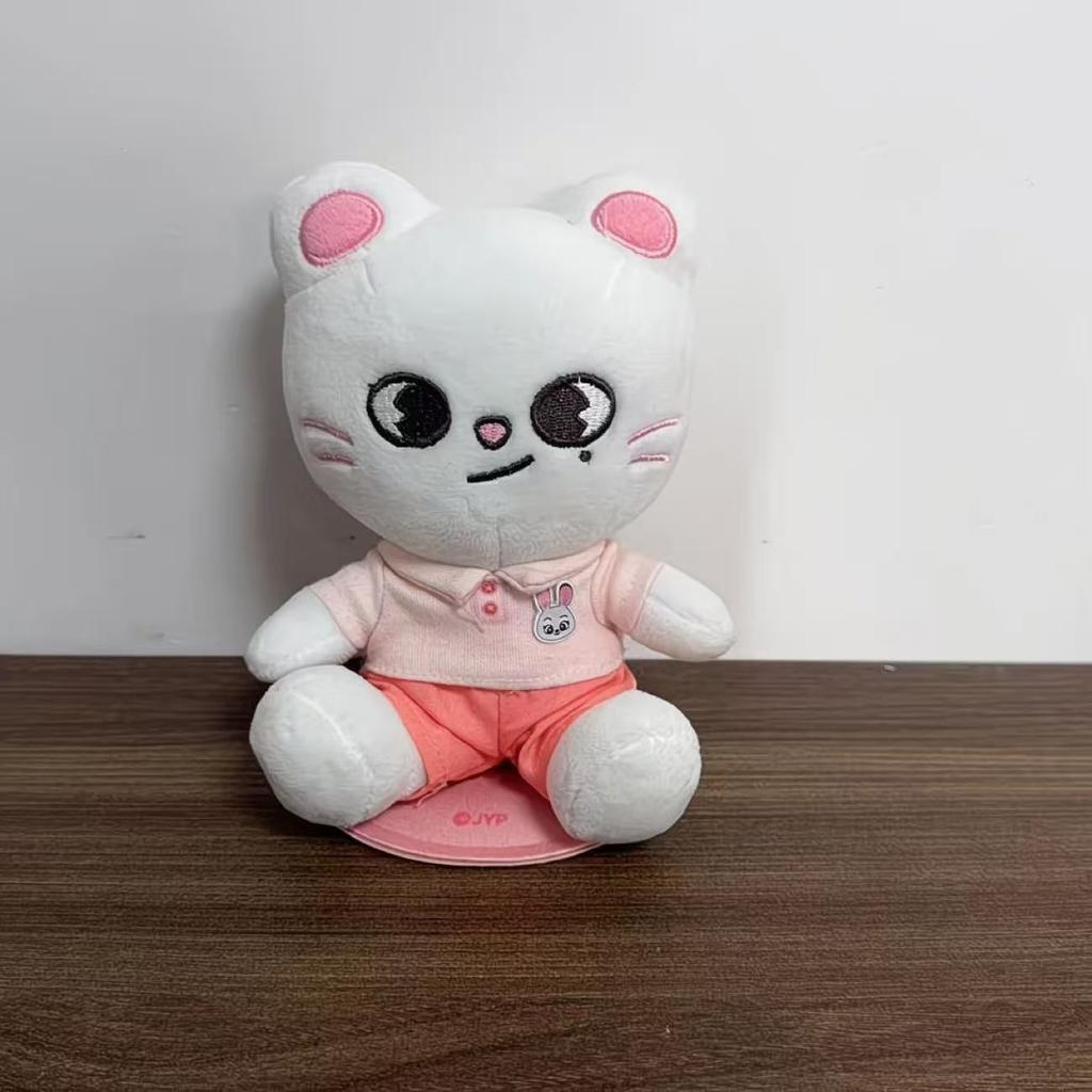 Stray Kids SKZOO Plush Doll Kpop Plush Toy Animal Sit Version 15cm