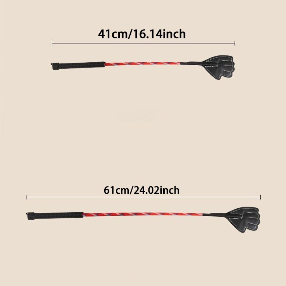 Palm Shape Dog Training Whips Random Color Pet Training Stick Flirt Pole  Exercise Training