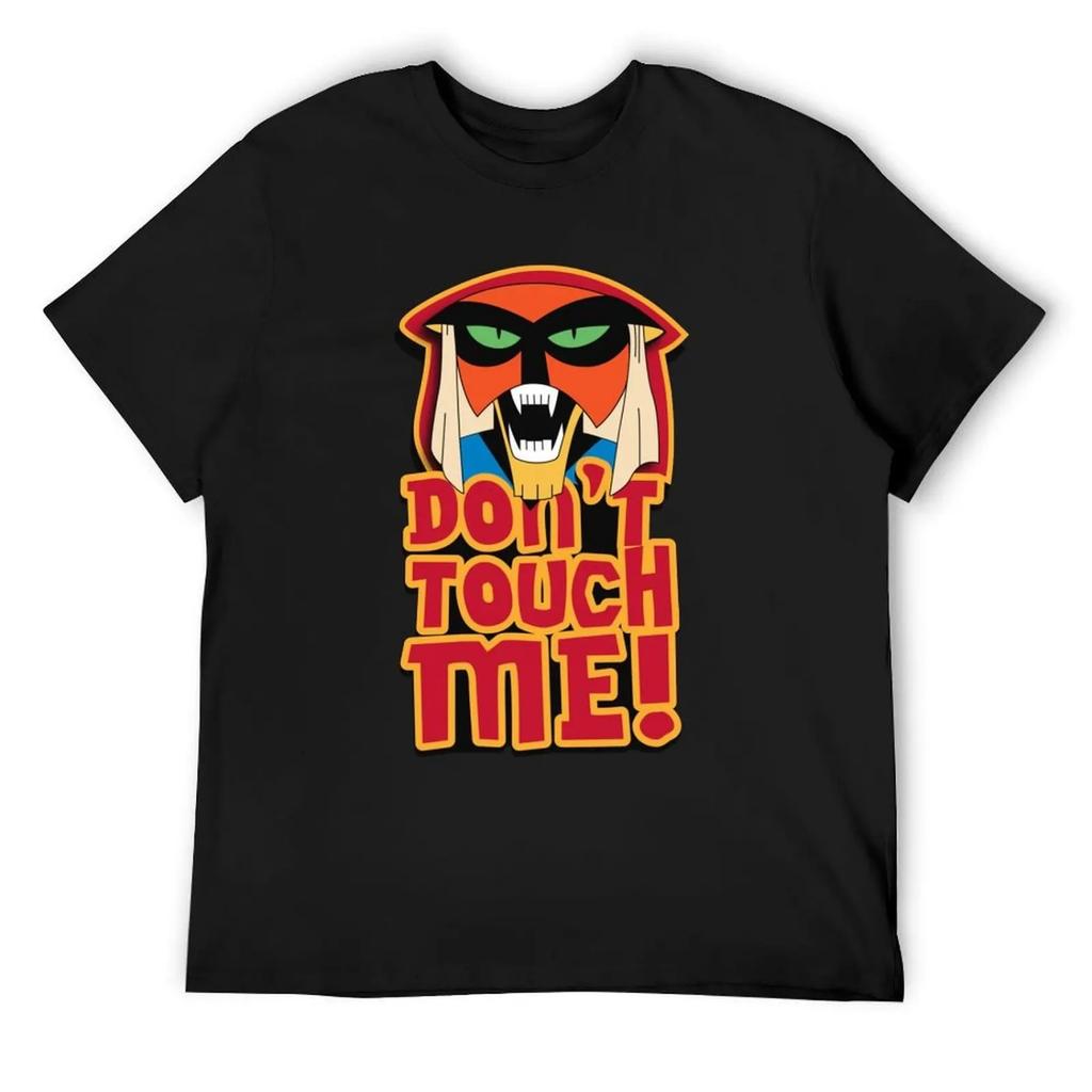 Brak - Don't Touch Me! T-Shirt Anime t-shirt anime figures Clothing summer 2025 fitted t shirts for men