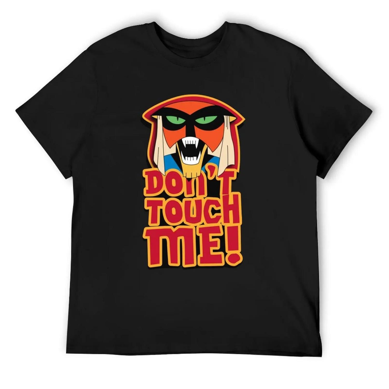 Brak - Don t Touch Me! T-Shirt Anime t-shirt anime figures Clothing summer 2025 fitted t shirts for men S