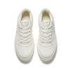 Anta Qingfeng 1 Simple Versatile Non-Slip Wear-Resistant Low-Top Skate Shoes Women sneaker Ivory-White 122538035-4