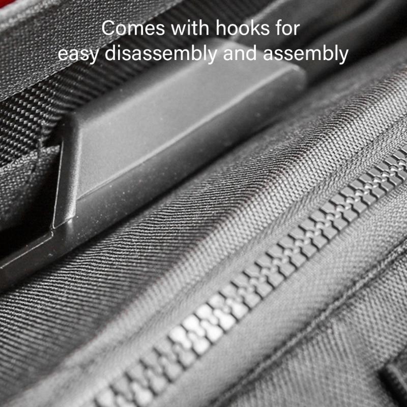 Multipurpose Vehicle Boot Organizers Bag, Adjustable Compartments Waterproof Storage Solution for Travel and Outdoor Use