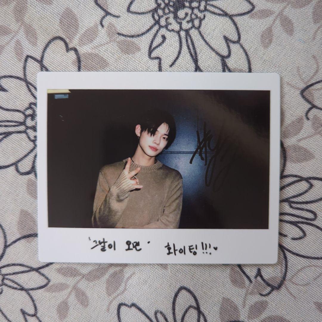 

[USED] Yeonjun TXT Polaroid Someday I ll Be a Smart Resident OST Bonus Trading Card