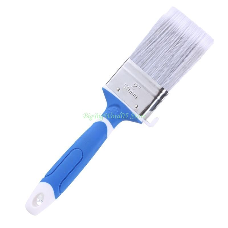 24TE 1/2inch Paint Brush with Plastic Handle Wall Painting Tool Perfect for Artwork
