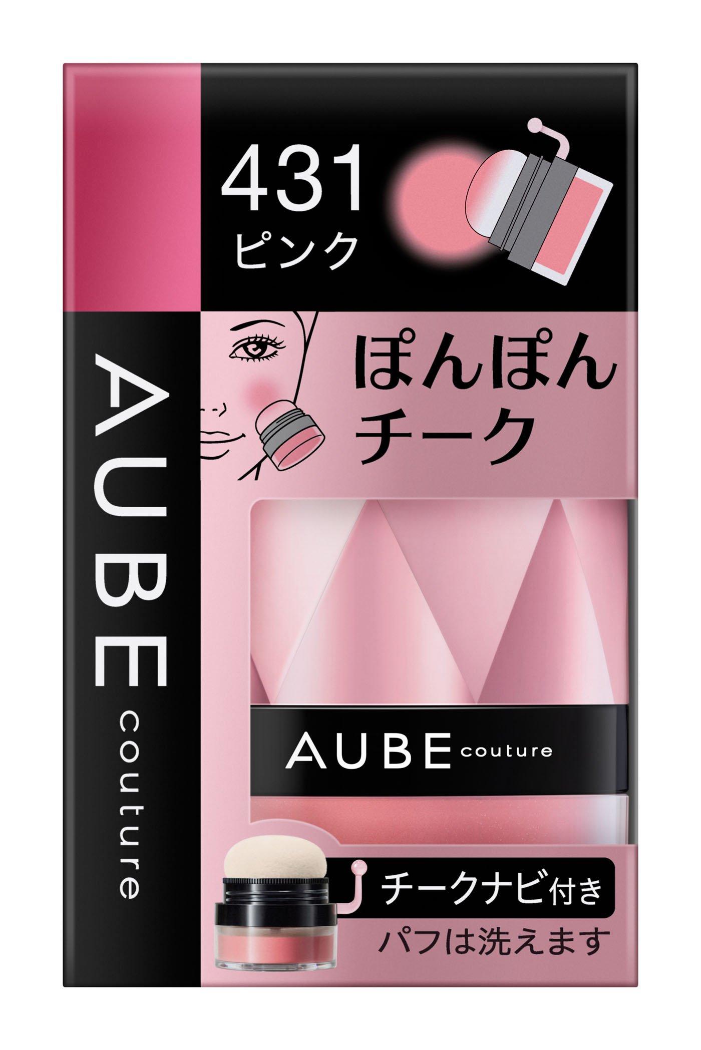 

Sofina Aube Pompom Cheek 431 Розовый