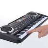 Electronic Organ 61Keys Portable Digital Music Keyboard with Microphone
