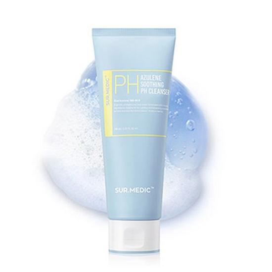 SUR.MEDIC Azulene Soothing pH Balanced Cleanser 150ml 150ml