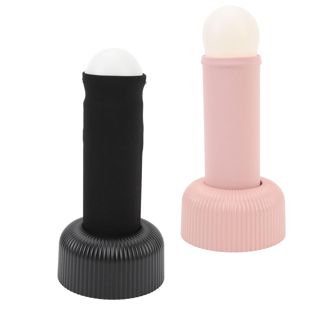 LED Night Light Rechargeable Innovative Stable Base Handheld Warm Night Light for Bedroom