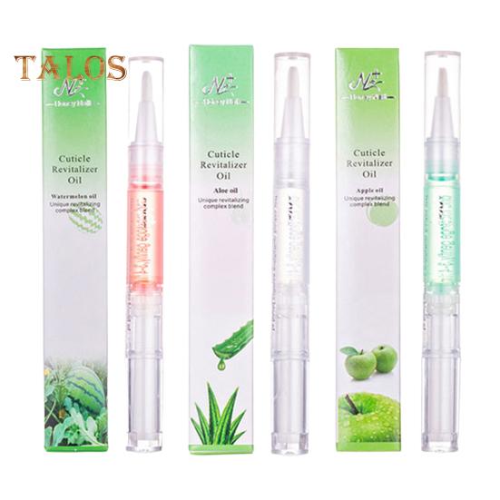 

3 шт. Набір ручок для живлення нігтів для відновлення потрісканої кутикули Зволожує шкіру Покращує сухість Легка у використанні щітка для нанесення олії для УФ-акрилу Підроблений природний манікюр B
