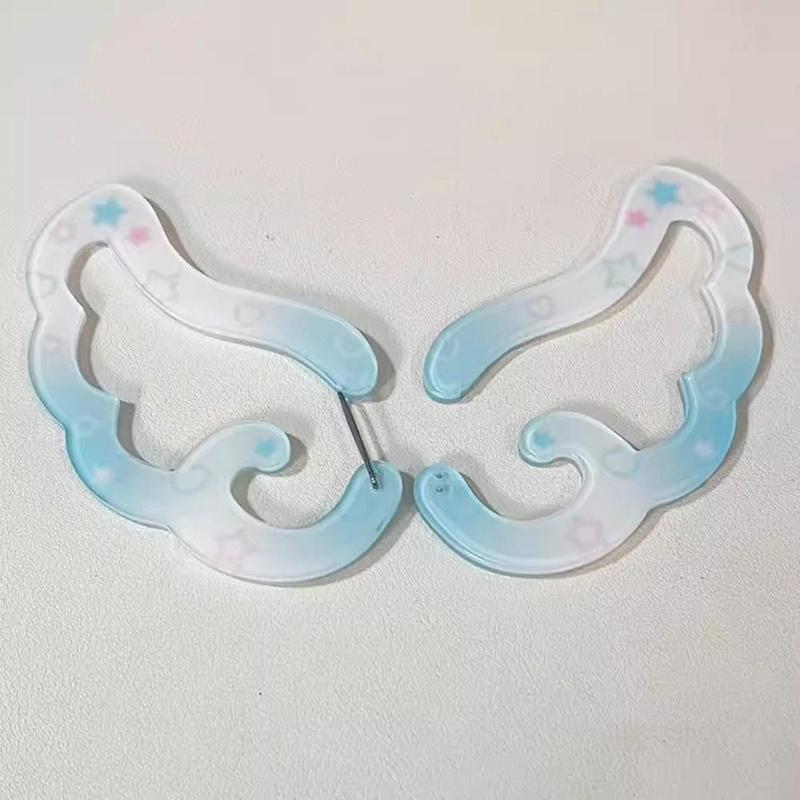 Cartton Acryl Karabiner Süßer Schlüsselanhänger Anhänger Dekoration Tasche Charm Schnalle Zubehör Geschenk
