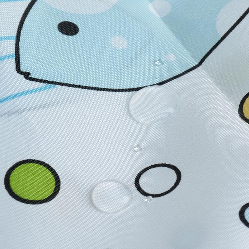 Fish Pattern Bathroom Curtain Waterproof Shower Curtains For Bathroom