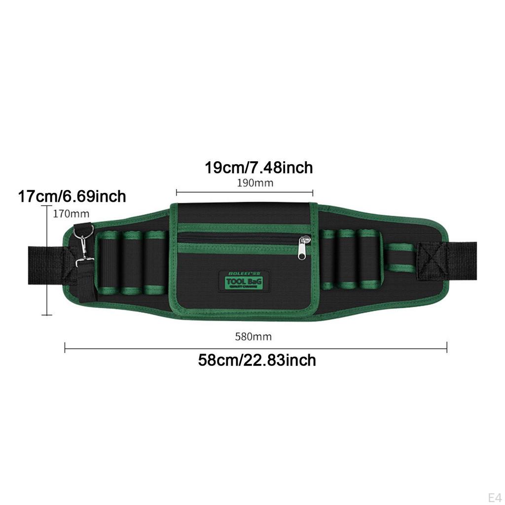 Durable Tool Holder Waist Bag for Plumbers and Decorators