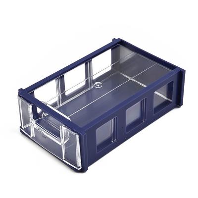 1 pz Scatola Contenitore 140*85*40mm Blu Artigianato