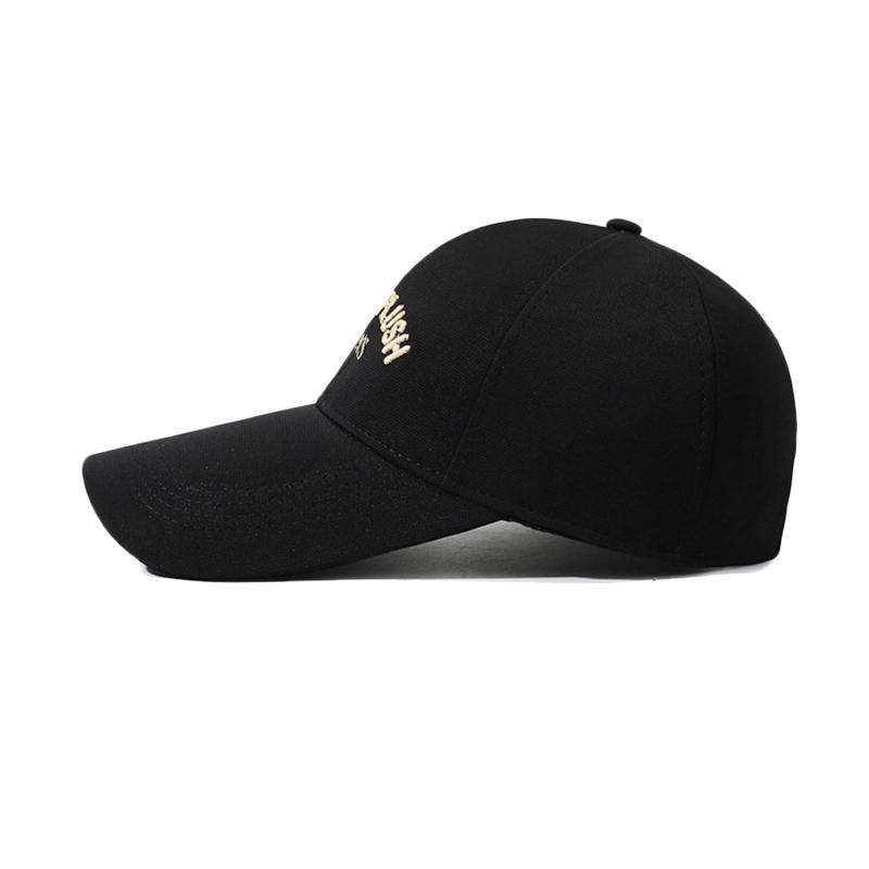 Men's Cap Spring Autumn Sunscreen Baseball Cap Embroidered Letter Cap