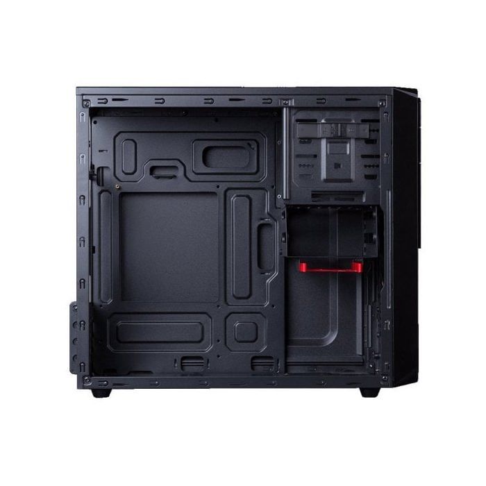 Boîtier PC HIDITEC Q9 Pro - Micro-tour micro ATX noir - 4 baies internes - 2 ports USB 3.0