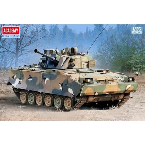 Academy 1/35 K21 Infantry Fighting Vehicle Plastic Model Kit 13566 (Tank)
