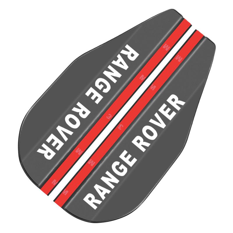 

2Pcs Car Rear View Side Mirror Rain Board Eyebrow Sticker for Land Rover Discovery Range Rover Evpque Defender Car Eyeglass Rover L322 L405 чёрный