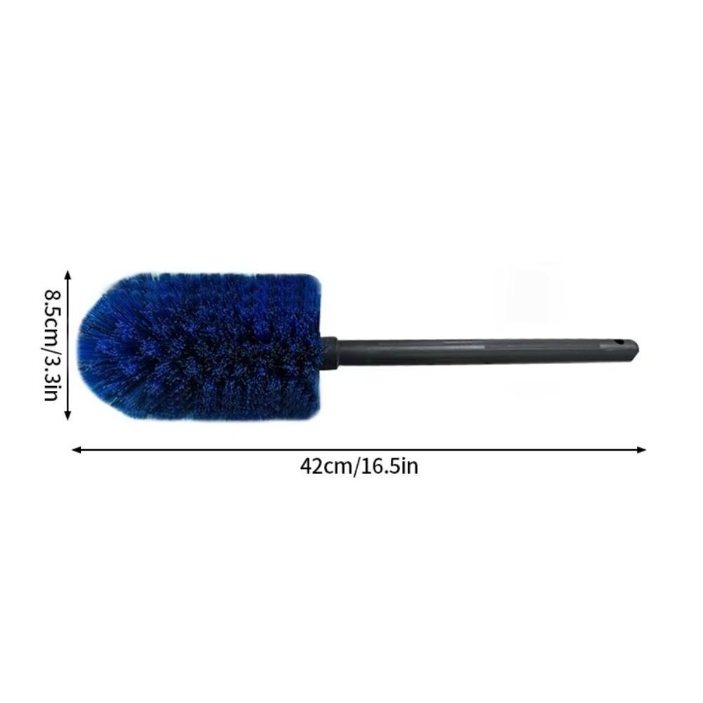 

1 шт. Щетка из микрофибры Многофункциональная чистящая щетка Синяя щетка для ступиц колес Портативная щетка для детализации шин size:42*8.5cm