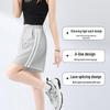 MINISO Women's 2026 Summer High-Waist Sporty Bermuda Shorts