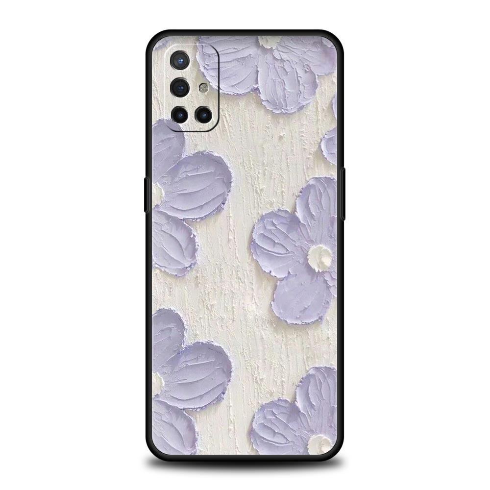 Phone Case For OnePlus 11 10 9 Pro 9T 12R 10R 9R 9RT 10T 8T 8 7 6T 7T Nord 2T CE 2 5G N200 N10 N100 Soft Cover love flower Art