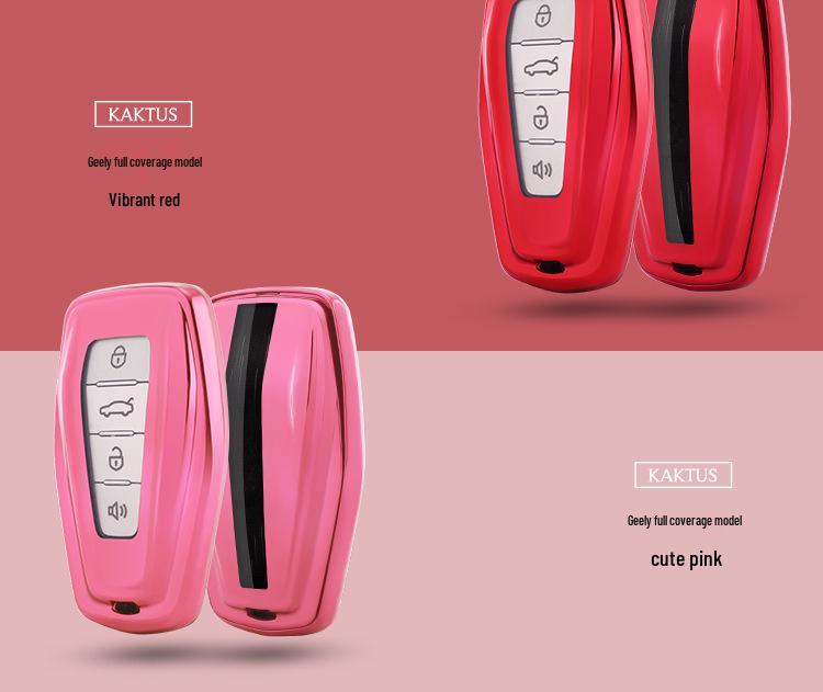 KAKTUS Kashi Protective Car Key Case for Geely Bin Yue/Rui