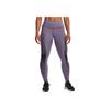 Under Armour SS22 Ink Splash Print Training Leggings Women Leggings Flint-Gray 1365283-033