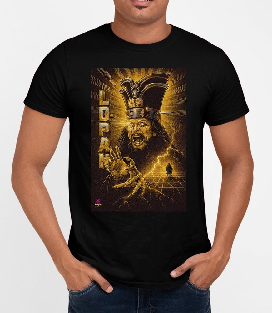 Lopan 80s Gold T-Shirt Cool Retro Movie Film Classic Tee Gift Xmas Unisex T-Shirt M